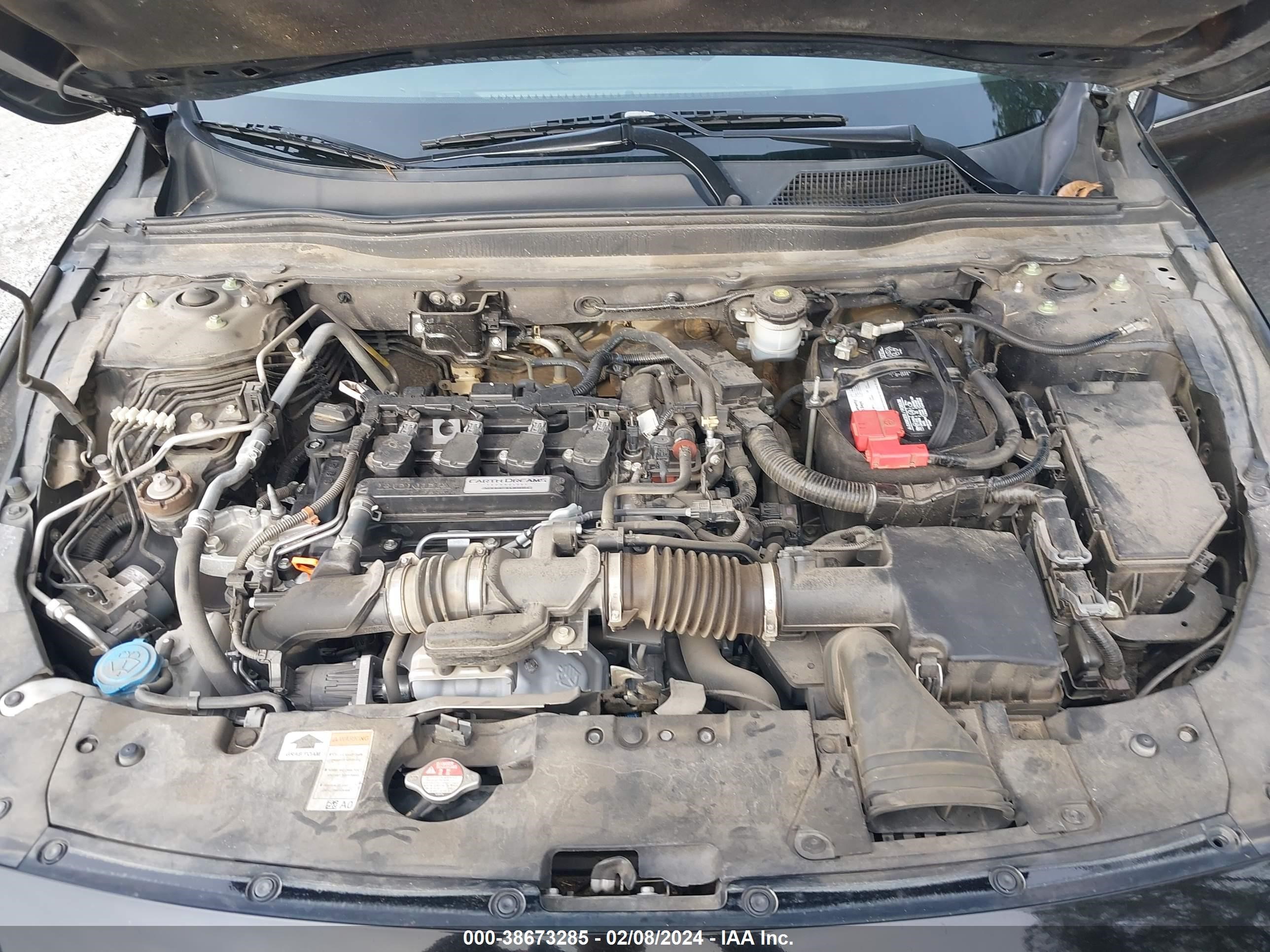 Photo 9 VIN: 1HGCV1F3XJA032988 - HONDA ACCORD 