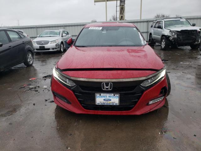 Photo 4 VIN: 1HGCV1F3XJA033199 - HONDA ACCORD 