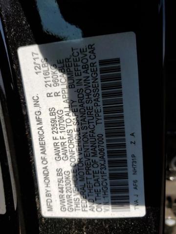 Photo 11 VIN: 1HGCV1F3XJA067000 - HONDA ACCORD SPO 