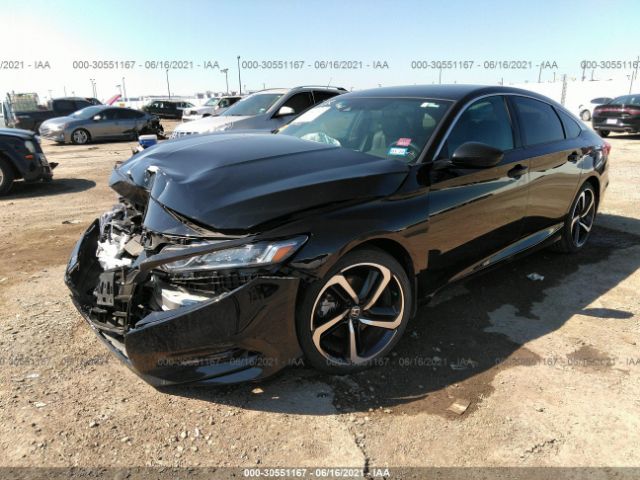 Photo 1 VIN: 1HGCV1F3XJA092009 - HONDA ACCORD SEDAN 