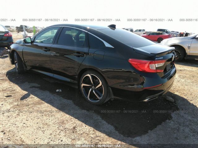 Photo 2 VIN: 1HGCV1F3XJA092009 - HONDA ACCORD SEDAN 