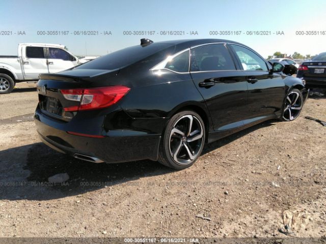 Photo 3 VIN: 1HGCV1F3XJA092009 - HONDA ACCORD SEDAN 