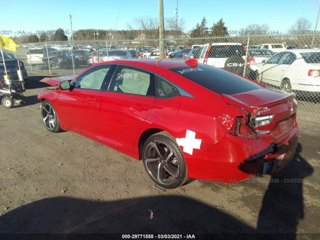 Photo 2 VIN: 1HGCV1F3XJA099462 - HONDA ACCORD SEDAN 