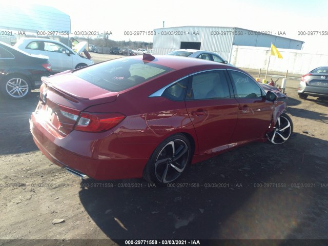 Photo 3 VIN: 1HGCV1F3XJA099462 - HONDA ACCORD SEDAN 