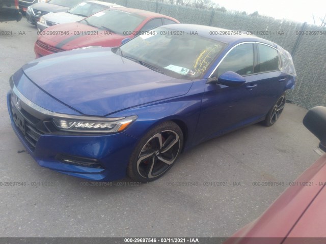 Photo 1 VIN: 1HGCV1F3XJA115837 - HONDA ACCORD SEDAN 