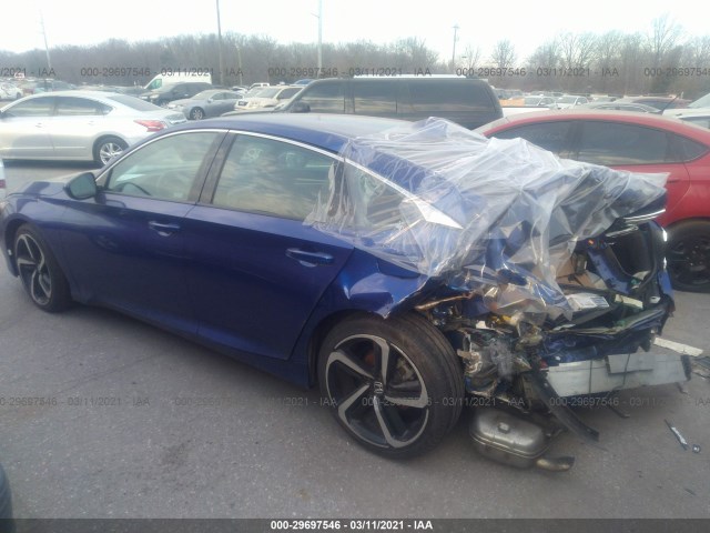 Photo 2 VIN: 1HGCV1F3XJA115837 - HONDA ACCORD SEDAN 