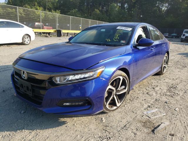 Photo 1 VIN: 1HGCV1F3XJA115885 - HONDA ACCORD SPO 