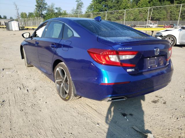 Photo 2 VIN: 1HGCV1F3XJA115885 - HONDA ACCORD SPO 