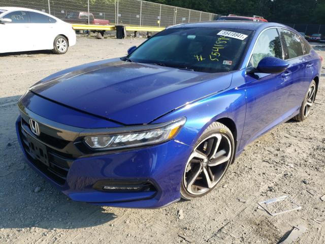 Photo 8 VIN: 1HGCV1F3XJA115885 - HONDA ACCORD SPO 