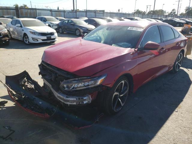 Photo 1 VIN: 1HGCV1F3XJA118740 - HONDA ACCORD SPO 