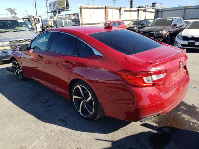 Photo 2 VIN: 1HGCV1F3XJA118740 - HONDA ACCORD SPO 