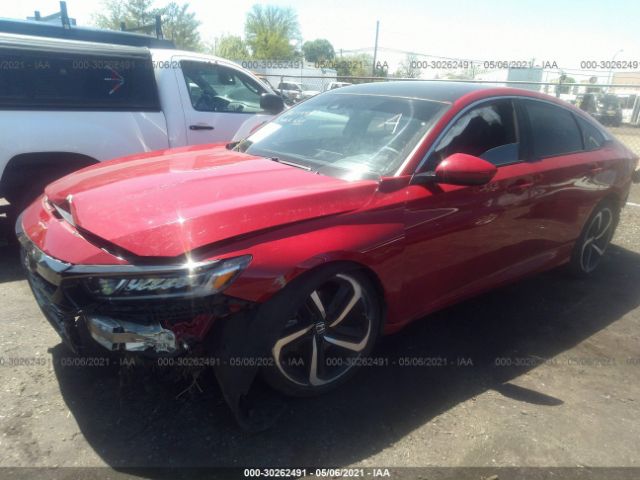 Photo 1 VIN: 1HGCV1F3XJA135540 - HONDA ACCORD SEDAN 