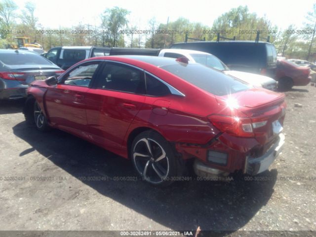 Photo 2 VIN: 1HGCV1F3XJA135540 - HONDA ACCORD SEDAN 