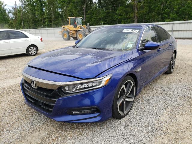 Photo 1 VIN: 1HGCV1F3XJA187069 - HONDA ACCORD SPO 