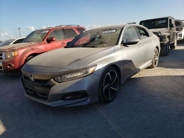 Photo 1 VIN: 1HGCV1F3XJA210642 - HONDA ACCORD SPO 