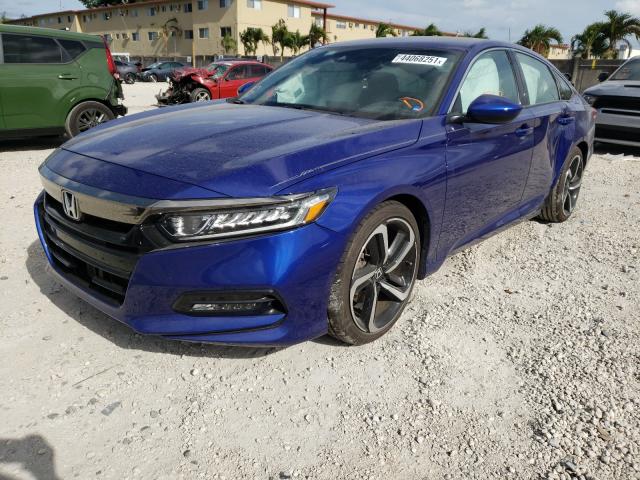 Photo 1 VIN: 1HGCV1F3XJA223648 - HONDA ACCORD SPO 