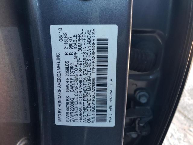 Photo 12 VIN: 1HGCV1F3XJA228896 - HONDA ACCORD SPO 