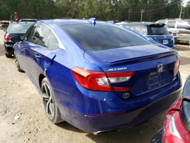 Photo 2 VIN: 1HGCV1F3XJA264765 - HONDA ACCORD SPO 