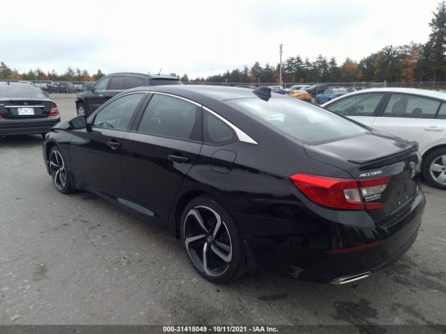 Photo 2 VIN: 1HGCV1F3XKA002584 - HONDA ACCORD SEDAN 