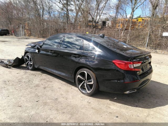 Photo 2 VIN: 1HGCV1F3XKA006361 - HONDA ACCORD SEDAN 