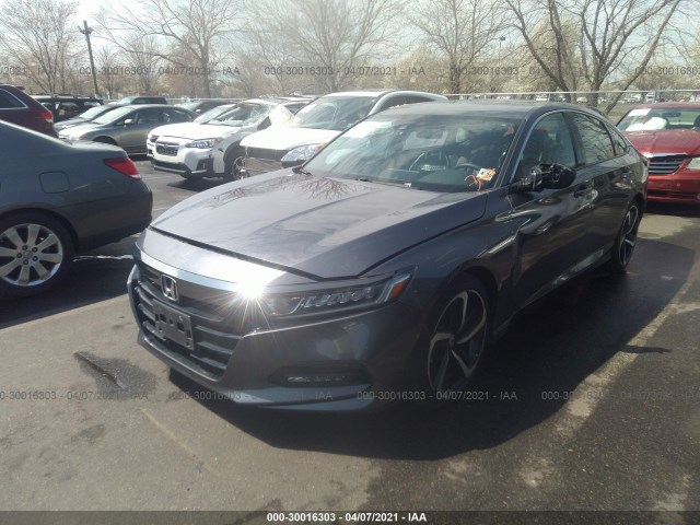 Photo 1 VIN: 1HGCV1F3XKA013567 - HONDA ACCORD SEDAN 