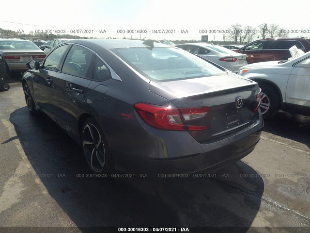 Photo 2 VIN: 1HGCV1F3XKA013567 - HONDA ACCORD SEDAN 