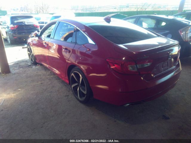 Photo 2 VIN: 1HGCV1F3XKA020826 - HONDA ACCORD SEDAN 