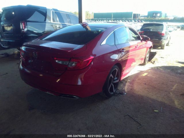 Photo 3 VIN: 1HGCV1F3XKA020826 - HONDA ACCORD SEDAN 