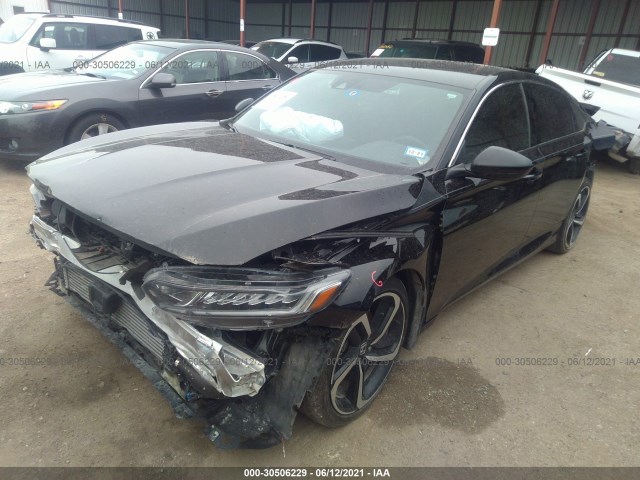 Photo 1 VIN: 1HGCV1F3XKA023645 - HONDA ACCORD SEDAN 