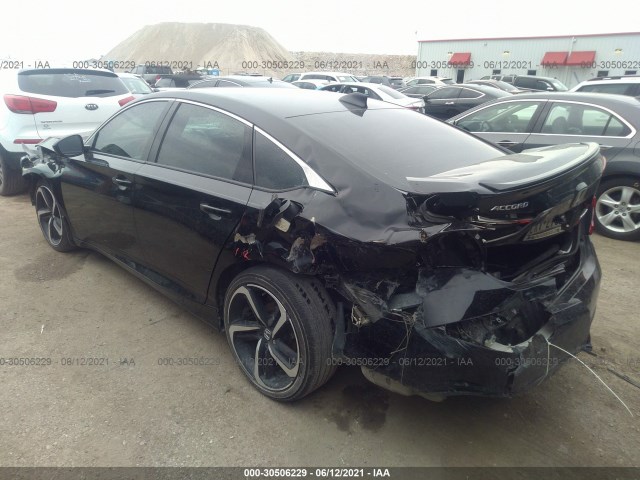 Photo 2 VIN: 1HGCV1F3XKA023645 - HONDA ACCORD SEDAN 