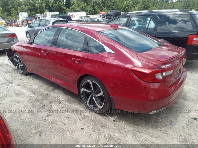 Photo 2 VIN: 1HGCV1F3XKA027047 - HONDA ACCORD SEDAN 