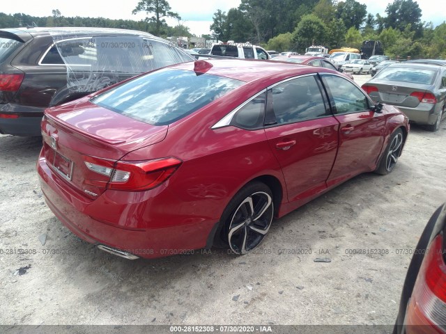 Photo 3 VIN: 1HGCV1F3XKA027047 - HONDA ACCORD SEDAN 