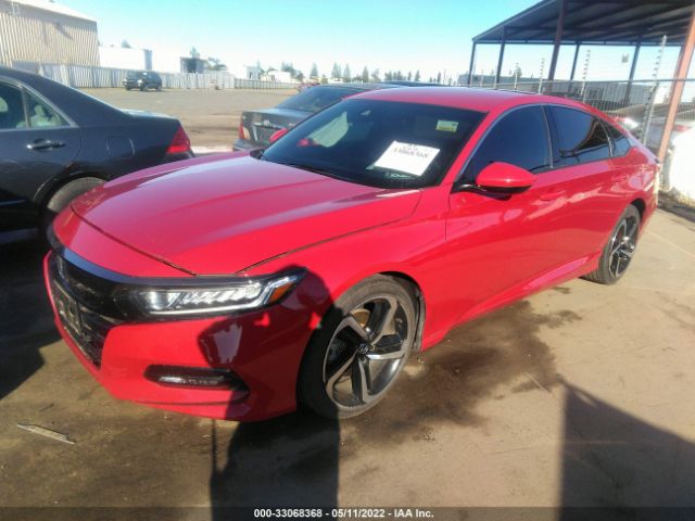 Photo 1 VIN: 1HGCV1F3XKA032748 - HONDA ACCORD SEDAN 