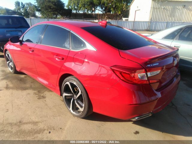 Photo 2 VIN: 1HGCV1F3XKA032748 - HONDA ACCORD SEDAN 