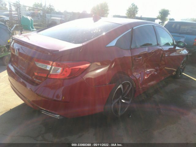 Photo 3 VIN: 1HGCV1F3XKA032748 - HONDA ACCORD SEDAN 