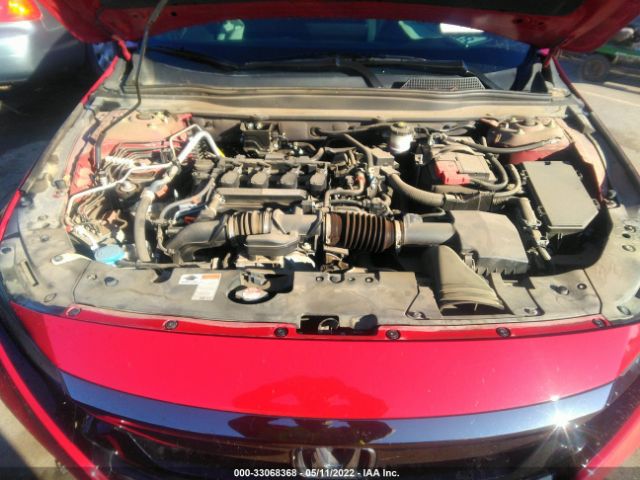 Photo 9 VIN: 1HGCV1F3XKA032748 - HONDA ACCORD SEDAN 