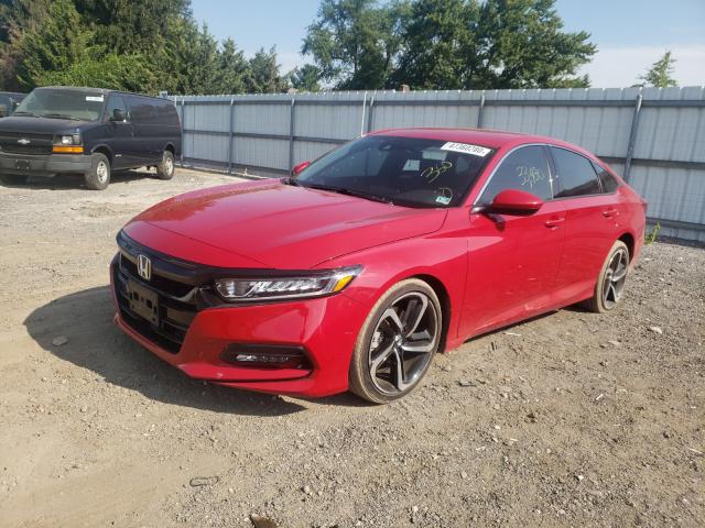 Photo 1 VIN: 1HGCV1F3XKA044155 - HONDA ACCORD SPO 