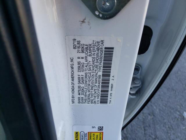 Photo 11 VIN: 1HGCV1F3XKA051669 - HONDA ACCORD SPO 