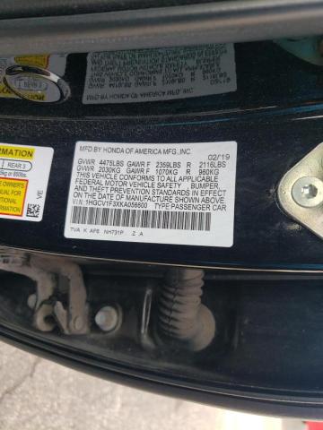 Photo 11 VIN: 1HGCV1F3XKA056600 - HONDA ACCORD 