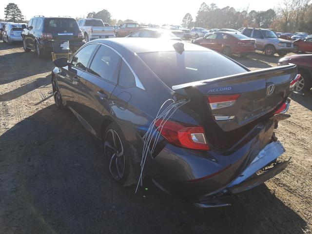 Photo 2 VIN: 1HGCV1F3XKA080489 - HONDA ACCORD 