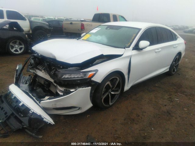 Photo 1 VIN: 1HGCV1F3XKA081609 - HONDA ACCORD SEDAN 