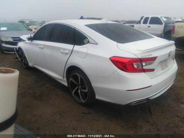 Photo 2 VIN: 1HGCV1F3XKA081609 - HONDA ACCORD SEDAN 