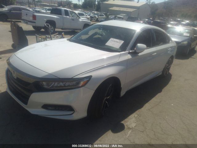 Photo 1 VIN: 1HGCV1F3XKA087698 - HONDA ACCORD SEDAN 