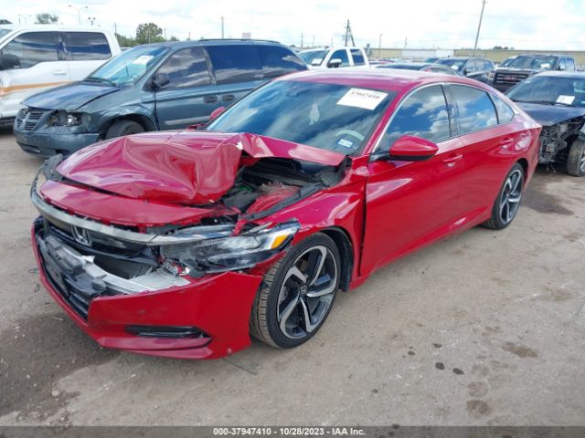 Photo 1 VIN: 1HGCV1F3XKA110137 - HONDA ACCORD 