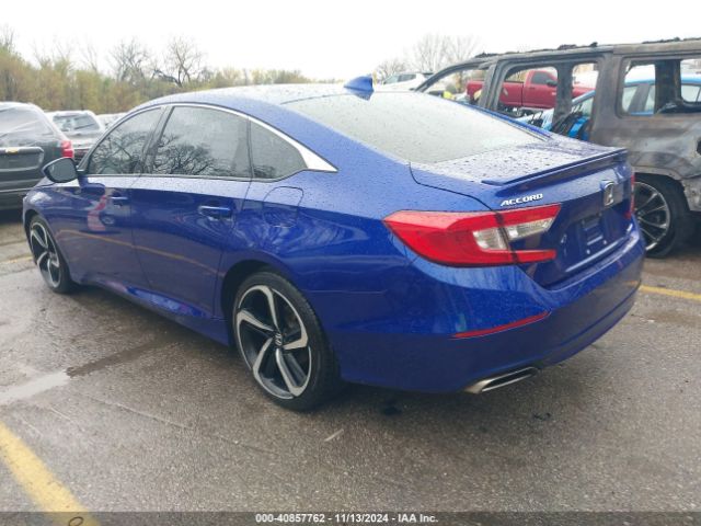 Photo 2 VIN: 1HGCV1F3XKA140268 - HONDA ACCORD 