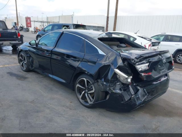 Photo 2 VIN: 1HGCV1F3XKA158804 - HONDA ACCORD 