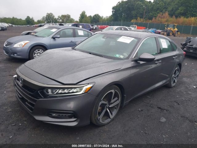 Photo 1 VIN: 1HGCV1F3XLA003185 - HONDA ACCORD 