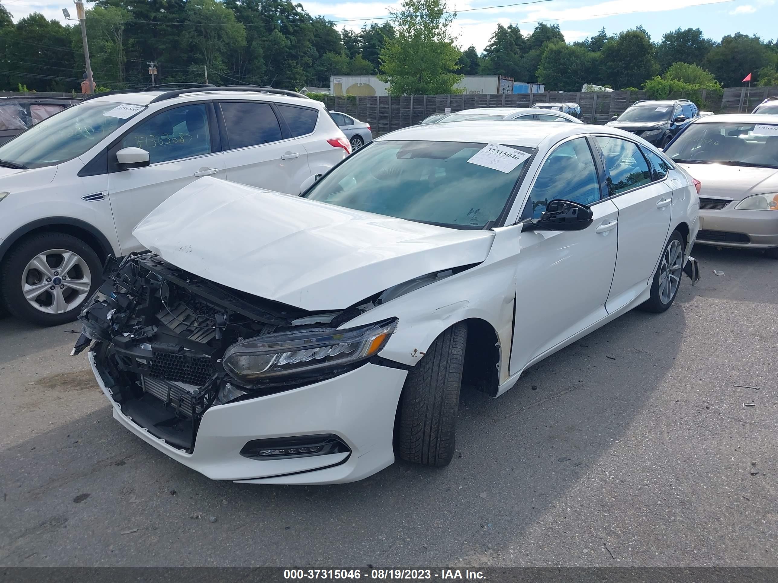 Photo 1 VIN: 1HGCV1F3XLA004224 - HONDA ACCORD 