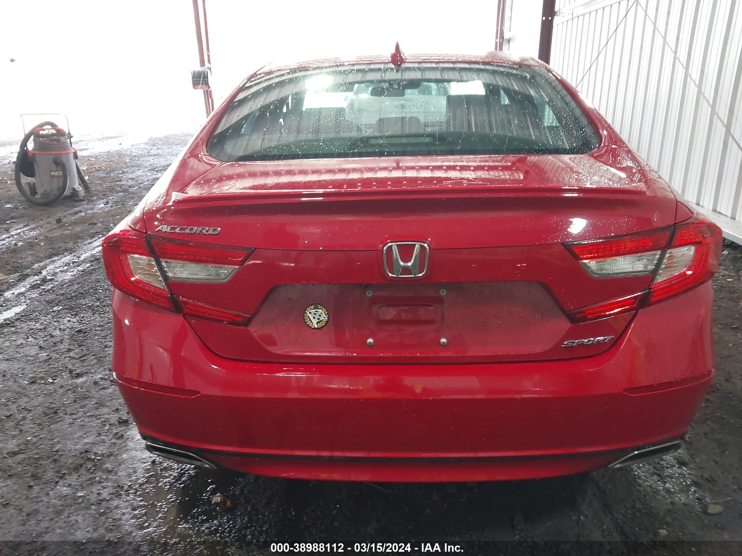 Photo 16 VIN: 1HGCV1F3XLA006393 - HONDA ACCORD 