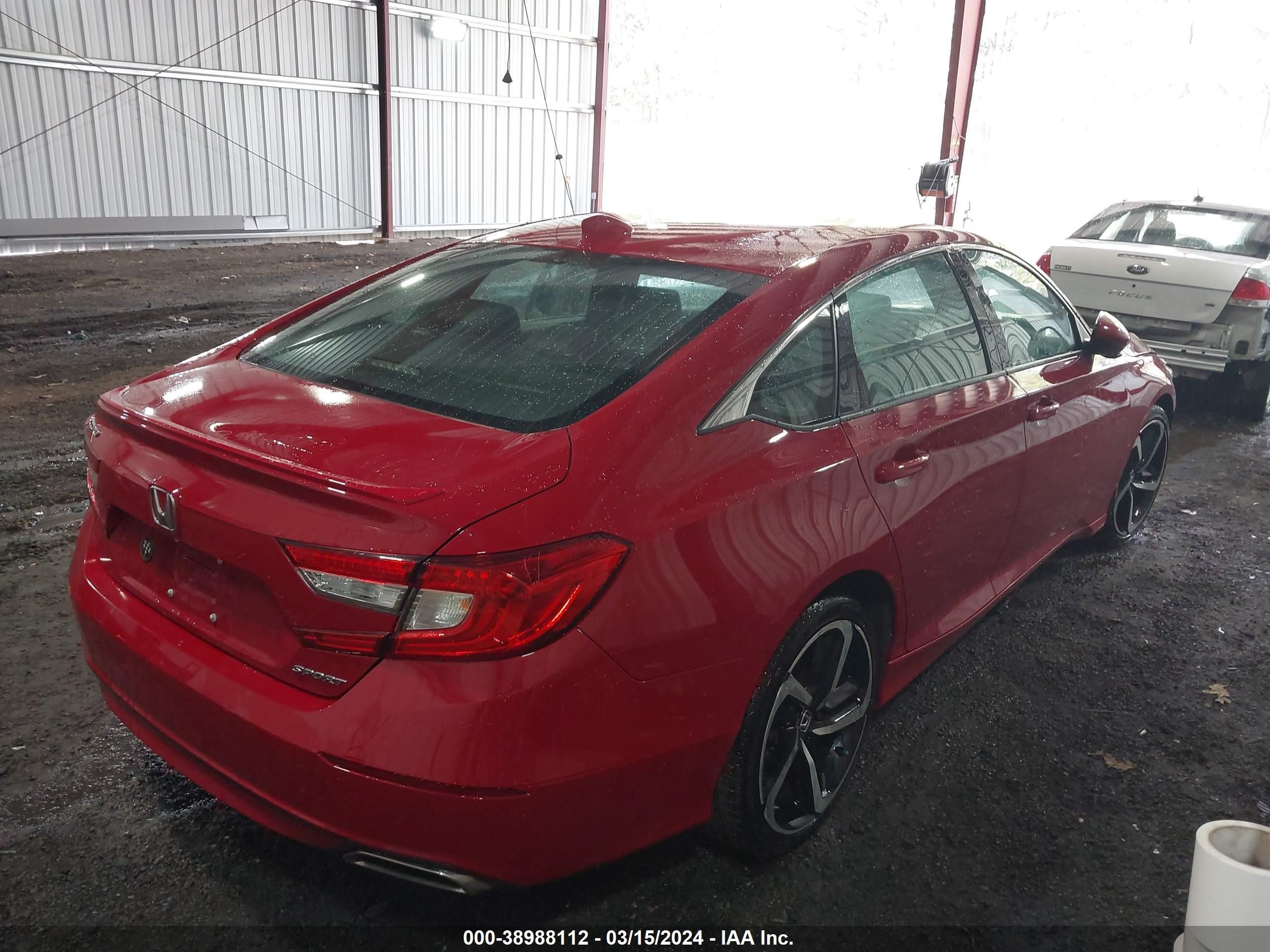 Photo 3 VIN: 1HGCV1F3XLA006393 - HONDA ACCORD 